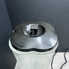 Vintage Art Deco Waring Blender Model 702  2 Speed  Chrome  beehive  Base Works