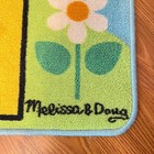 Melissa   Doug Hopscotch Kids Play Rug Numbers 1-10 Bright Color Learning Game