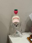 2026 Starbucks Bearista Bear Cup Tumblers Strawberry Topper Baseball Cap