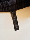 Puma Boys Youth Black Jogger Pants Size M Elastic Waist Drawstring