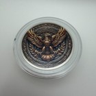 Bronze   Golden Eagle - American Silver Eagle 1oz  999 Silver Dollar Coin