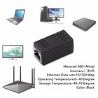 Rj45 Inline Coupler Cat7 Cat6 Cat5e Cat5 Ethernet Lan Network Cable Adapter Lot 