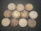 Canada  925  800 Silver Dimes 10 Cent Coins Lot Of 11 Nice   cb