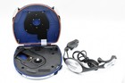 Vintage Panasonic Sl-sw870 Shockwave Vmss Portable Cd Player Original Headphones