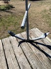 Cast Iron Ship Boat Anchor 25 x20 x19  13 Lbs   Maritime Nautical Sea Vintage