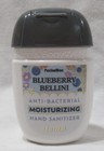 Bath   Body Works Pocketbac Moisturizing Hand Gel Lot 5 Blueberry Bellini