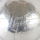 Vintage 1939 Lincoln Zephyr Dog Dish Metal Wheel Hubcap 10 5 