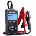 Topdon Bt50 Car Battery Tester 12v Load Tester Charging Cranking Analyzer