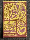 Old Fillmore 1967 Jefferson Airplane Poster Postcard Rare Bulk Rate Permit Bg 88