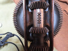 Vtg Yankee 1555 Breast Drill 5-position 2-speed 1 2  3-jaw Chuck usa gd     y9 25
