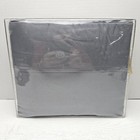 Luxclub 6 Piece Sheet Set Full Light Gray Fitted   Flat Sheet 4 Pillowcases New 