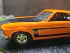 Ertl 1969 Ford Mustang Boss 302 1 24 Scale Diecast Car Bank  No Box