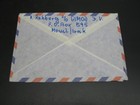 Iraq 1980s Airmail Cover To Germany  6199
