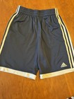 Adidas Boy s Classic 3-stripes Shorts Navy Large  us 14 16 
