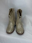 Toddler Dallas Glitter Western Boots - Cat   Jack Gold Zipper