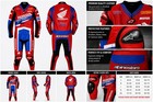 Honda Hr C Custom Body Motorbikes Leather Racing Suits