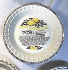  Vintage Ceramic Pie Plates With Recipes