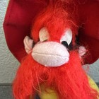 Vintage 1971 Yosemite Sam Plush Doll Warner Bros  Mighty Star Looney Tunes