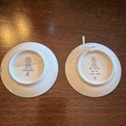 Royal Copenhagen 2 Mini Collector Plates Kronborg   Dansk Landkab Blue white