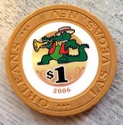  1 Orleans 2006 Casino Chip - Las Vegas  Nevada
