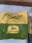 Mixed Lot Of Genuine John Deere Vintage Parts Nos H76490 T16079 Ah85808 P46219