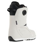 Brand New Mens 2025 Burton Ruler Boa Snowboard Boot Gray Cloud Size 9 5