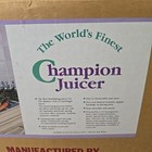 New Champion Juicer G5-ng-853s Nib Guaranteed
