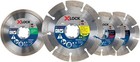 Bosch 5 In  X-lock Premium Segmented Rim Diamond Blade