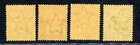 Kuwait - 1923 - George V  stanley Gibbons 1   2   4   7  - New Full Rubber
