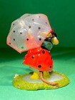 Wee Forest Folk M-758b Lady Bug Puddle Jumper  Limited To 9 15 25  Freeshipping 