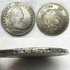 Rare Collectible Antique Historical Coin Exquisite Cameo Design Old Silver Dolla