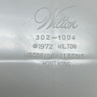 Vtg 11-set  Wilton 13   11   9   7  Square Cake Separator Plates White Scalloped