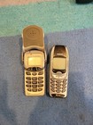 Lot Of 7 Antique Phones  nokia  Qualcomm  Samsung   untested as-is Condition 