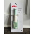 Oxo Tot Grape Cutter Toddler Food Slicer Child Safety Kitchen Tool Brand New