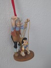New  Disney Store Sketchbook Christmas Ornament  pinocchio  geppetto  2015 Rare