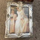 Vintage Godinger Silver Plated Satin Finish Wedding Album Holds 100  4 X 6