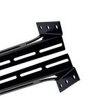Compact Laser-cut Steel Audio Equ Droppin  Hz Floor   Wall Mount Amplifier Rack