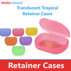 Dental Retainer Case Storage Mouth Guard Box Containers Invisalign Teeth 1-200bx
