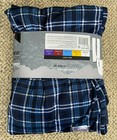 Eddie Bauer Pajama Set Fleece Pants Knit Top Lounge Soft Plaid Men s Xxl  44-46 