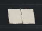 Us Efo Error Stamps  2521   04  Make-up Rate  Angled Perf  Shift Pair  Mnh