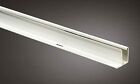 Mobile Home Vinyl Skirting White Bottom Track 10 Pack  58 Feet 