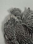 Arthur Court Silver Tone Silver Aluminum Rooster Platter Dish Vintage