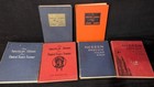 Us And Worldwide Stamp Albums Lot Scott And Nicklin Used Mostly Empty Few Stamps