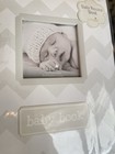 New Baby Record Book Up To 5 Years Star Bears White Memory Keepsake Album First