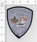 Deridder Louisiana      Collectible Police Embroidered Patch