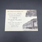 Vintage Train - Railroad Brochure - The 103 Rolls Again