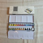 Windsor And Newton Professional Watercolour Complete Travel Tin - 24 Half Pans