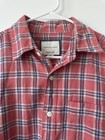 American Eagle Men   s Super Soft Flannel Shirt Size Small Plaid 100  Cotton Layer
