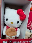 Hello Kitty Plush Hugger   Reversible Throw Set Halloween Thanksgiving