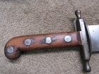 Austrian M1854 Pioneer Short Sword Unit Marked Original